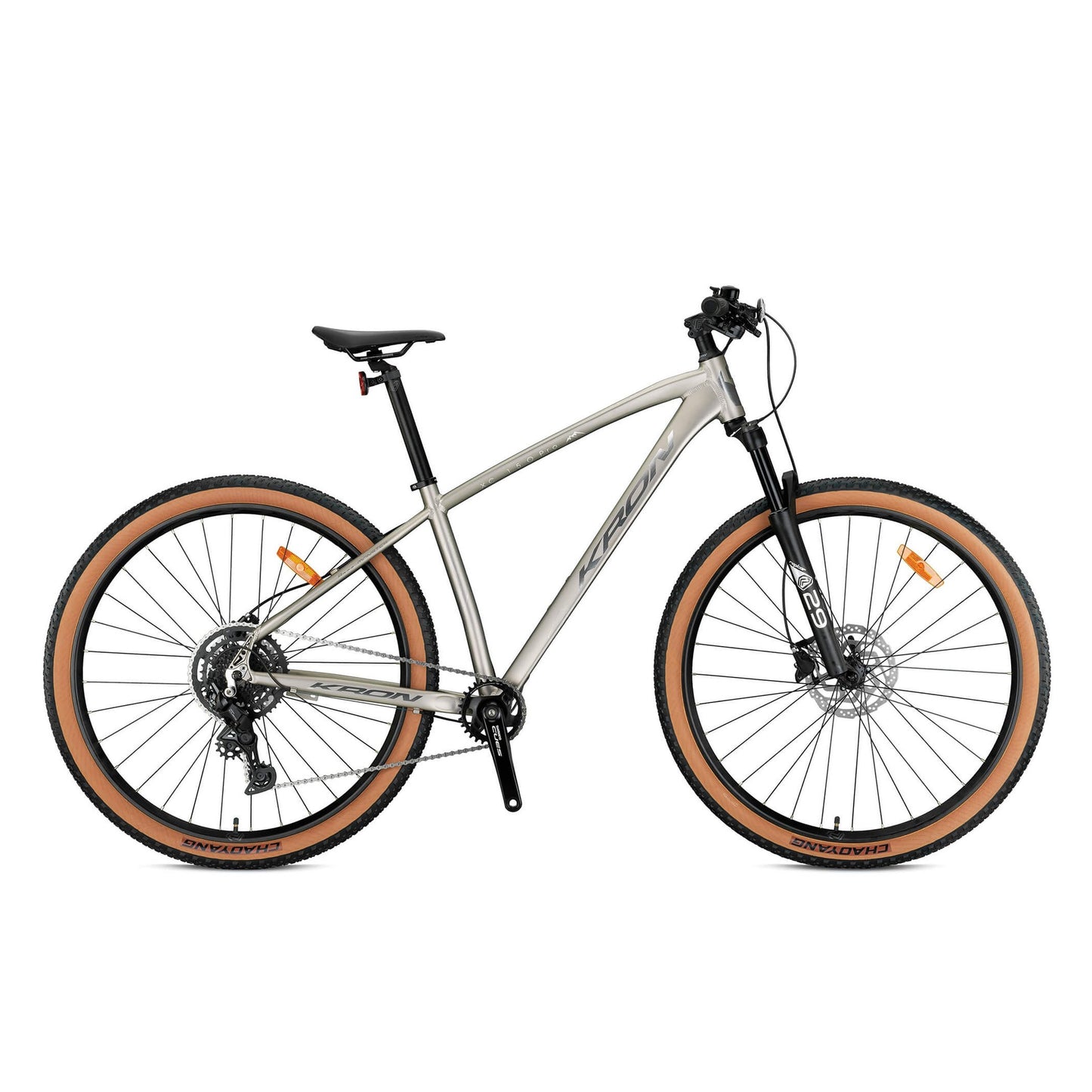 Kron XC 150 Pro 29 Jant Dağ Bisikleti (Mat Bej-Gri)