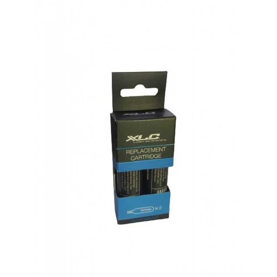 Xlc Yedek Hava Tüpü Kartuşu CO2 2x165 g
