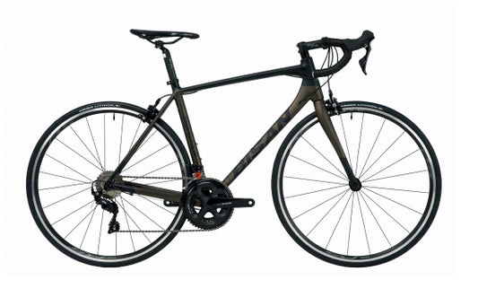 Bisan Grand Tour Eco 28 V Yol Bisikleti Sora (Siyah-Gri)