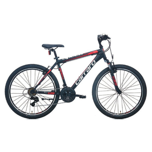 Carraro Speed 260 26 Jant V Fren Dağ Bisikleti (Mat Siyah Mavi Koyu Mavi)