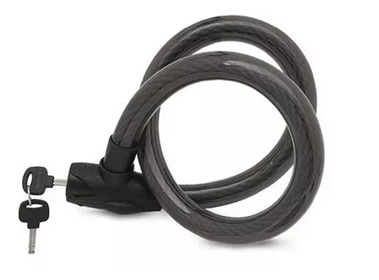 Halat Kilit 22x1500mm Arven Anahtarlı