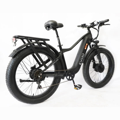 Alba Evoq Elektrikli Bisiklet (Siyah)