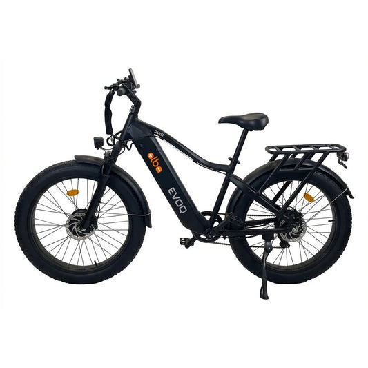 Alba Evoq Elektrikli Bisiklet (Siyah)