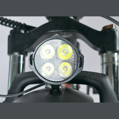 Alba Fold 3 Elektrikli Bisiklet 10 Ah (Siyah)