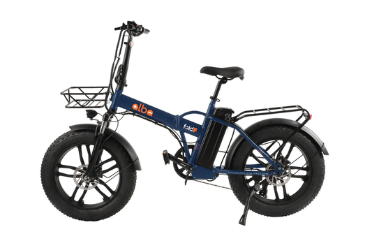 Alba Fold F Premium Elektirikli Bisiklet (Lacivert)