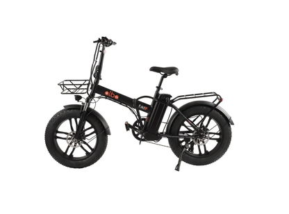 Alba Fold F Premium Elektirikli Bisiklet (Siyah)