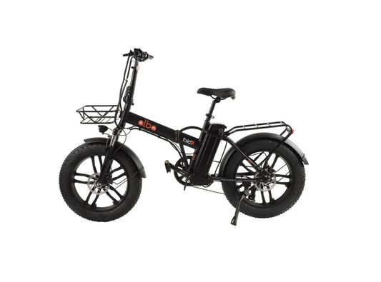 Alba Fold F Premium Elektirikli Bisiklet (Siyah)