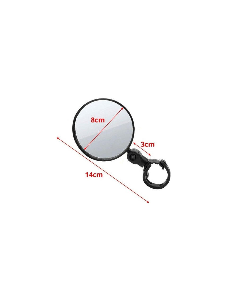 Ayna Kayışlı Model Yuvarlak Dx-003 360 Derece