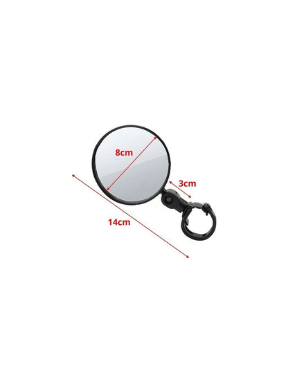 Ayna Kayışlı Model Yuvarlak Dx-003 360 Derece