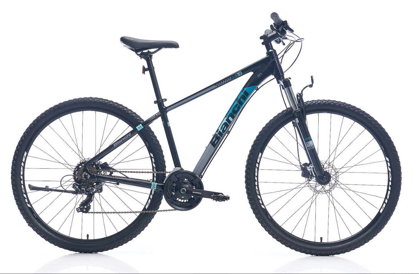 Bianchi M0018 29 Jant Hd Dağ Bisikleti (Siyah Yeşil)