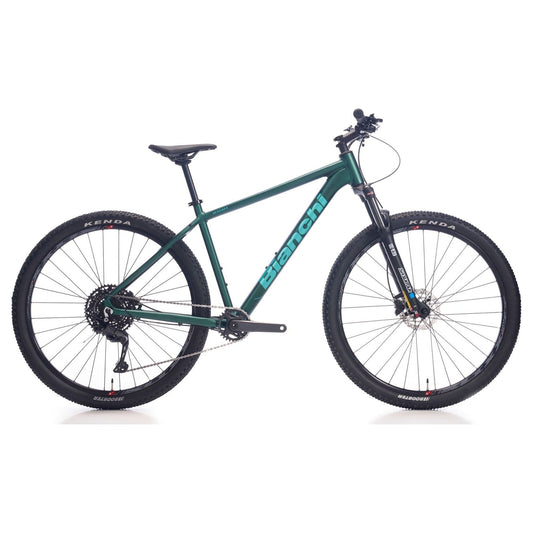 Bianchi Magma Comp 9s Deore Dağ Bisikleti 29 Jant (Mat Yeşil-Celeste)