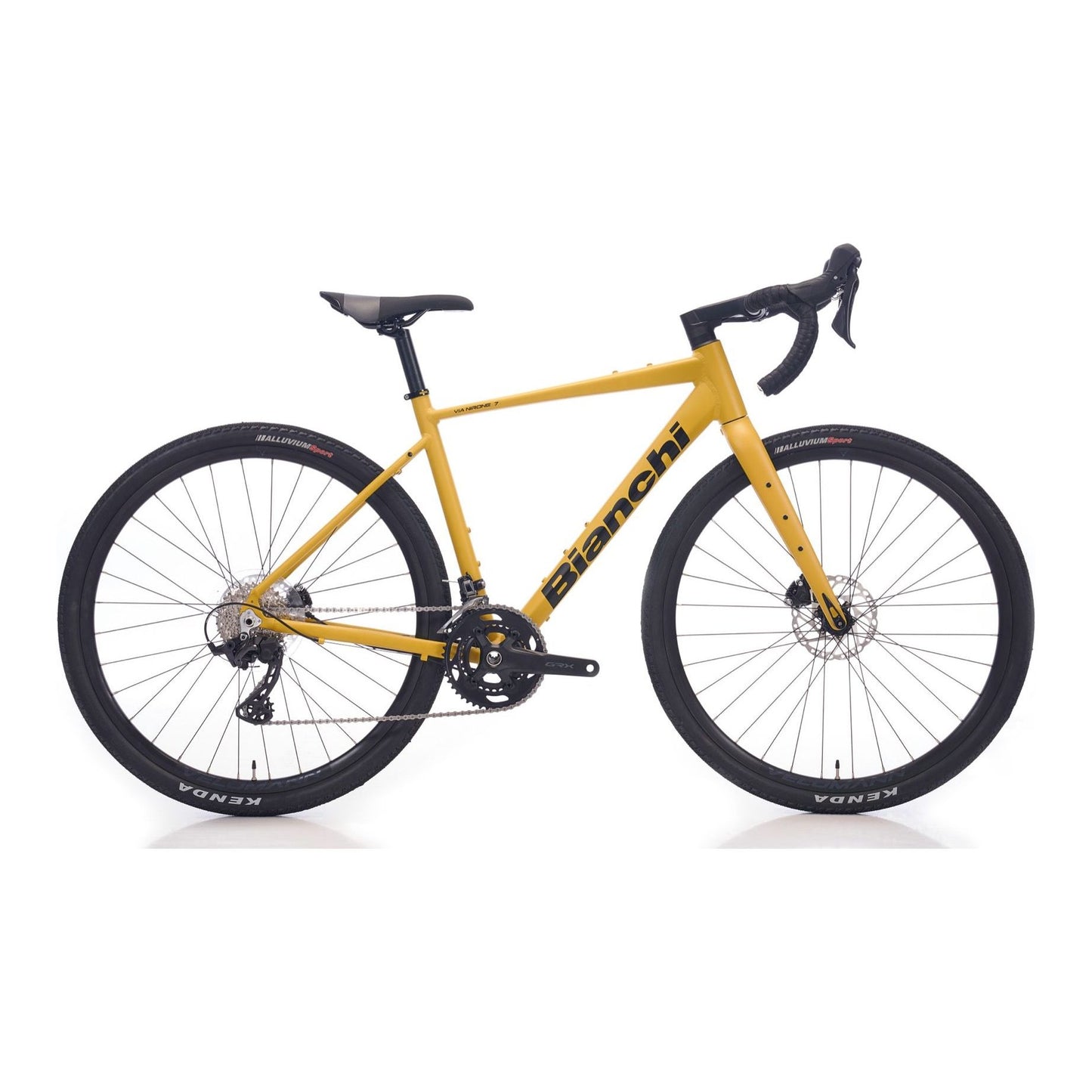 Bianchi Nirone7 Gravel Bisiklet (Mat Sarı)