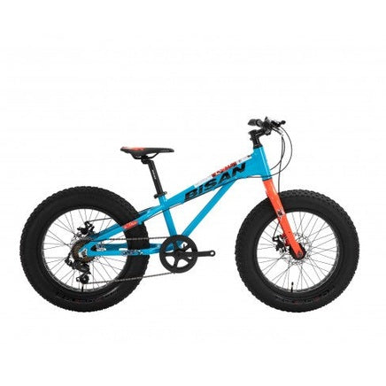 Bisan Limit 20 Jant Çocuk Bisikleti Fat Bike (Mavi Turuncu)