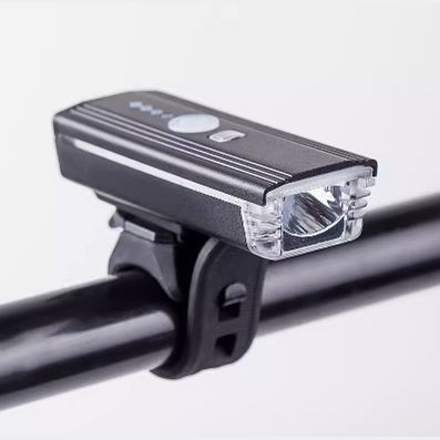 Bisiklet Far ve Korna Usb Şarjlı Fotoselli