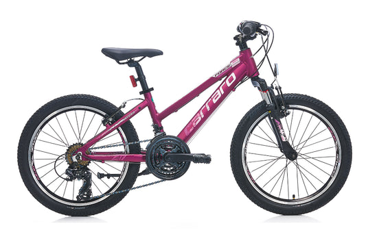 Carraro Force 201 20 V Çocuk Bisikleti (Mat Mürdüm Pembe)