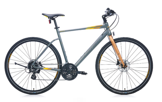 Carraro Sportive 324 28 Jant Hd Şehir Bisikleti (Mat Füme-Bronz)