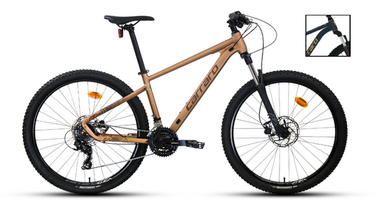 Carraro Crx 721 27.5 Jant Hd Dağ Bisikleti (Metalik Mavi Gümüş)