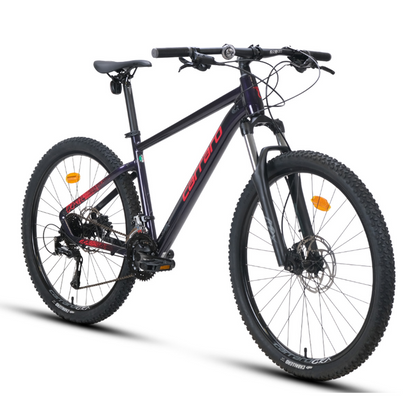 Carraro Crx 724 27.5 Jant Hd Dağ Bisikleti (Karanlık Mor Kırmızı)