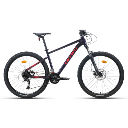 Carraro Crx 724 27.5 Jant Hd Dağ Bisikleti (Karanlık Mor Kırmızı)