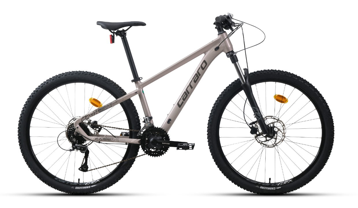 Carraro Crx 724 27.5 Jant Hd Dağ Bisikleti (Kül Gri Koyu Gri)