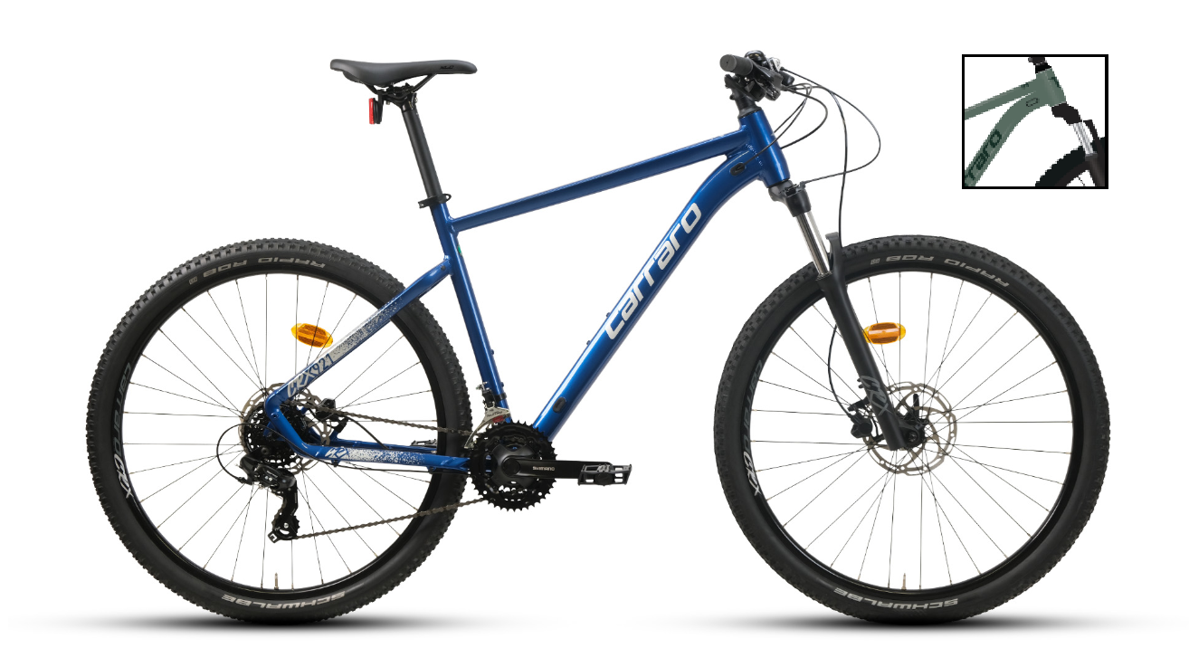 Carraro Crx 921 29 Jant Hd Dağ Bisikleti (Ada Çayı-Koyu Yeşil)