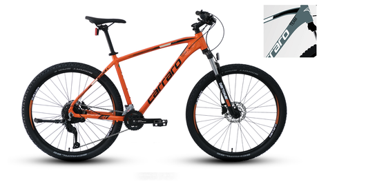 Carraro Daytona 718 27.5 Jant Hd Dağ Bisikleti (Mat Antik Yeşil-Beyaz)