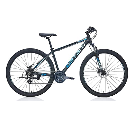 Carraro Force 750 27.5 Jant Hd Dağ Bisikleti (Mat Siyah-Mavi-Gümüş)