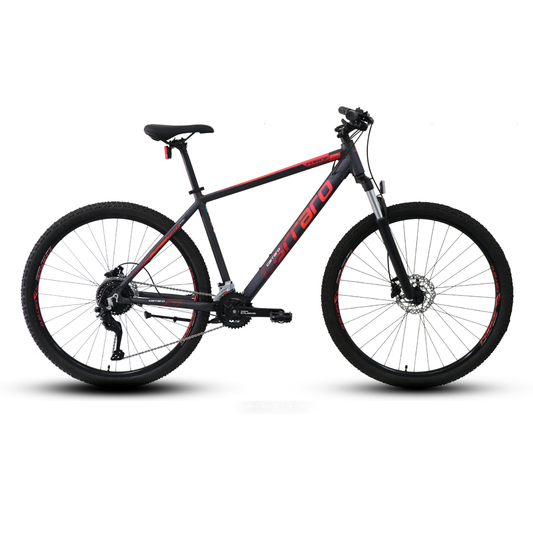Carraro Force 770C 27.5 Jant Hd Dağ Bisikleti (Mat Siyah-Altın-Bakır-Gümüş)