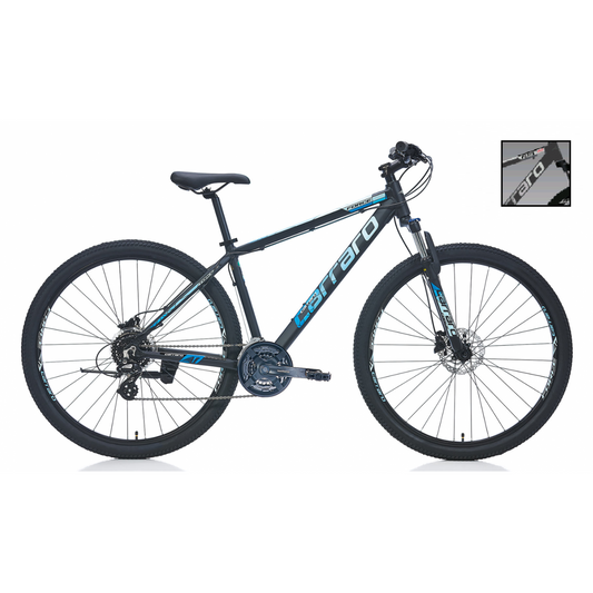 Carraro Force 950 29 Jant Hd Dağ Bisikleti (Mat Antrasit Gri Kırmızı)