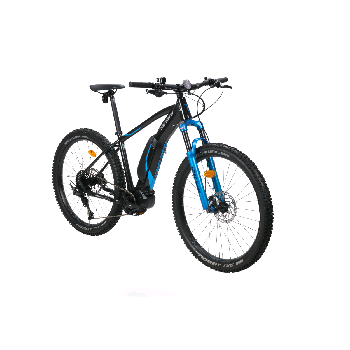 Carraro Kifuka E7 27.5 Jant Elektrikli Dağ Bisikleti (Metalik Siyah-Mavi)