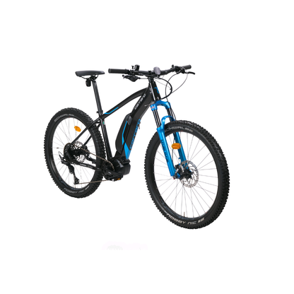 Carraro Kifuka E7 27.5 Jant Elektrikli Dağ Bisikleti (Metalik Siyah-Mavi)