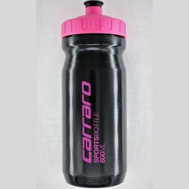 Suluk Carraro Siyah/Pembe 600ml