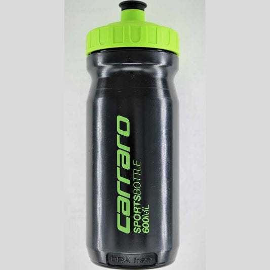 Suluk Carraro Siyah/Sarı 600ml