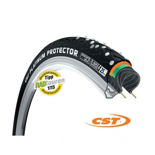 Diş Lastik 26x1.75 Platinium Protector Cst 7. Seviye Zırhlı