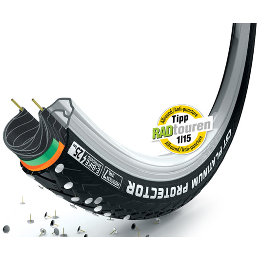Dış Lastik 700X45C Platinium Protector Zırhlı