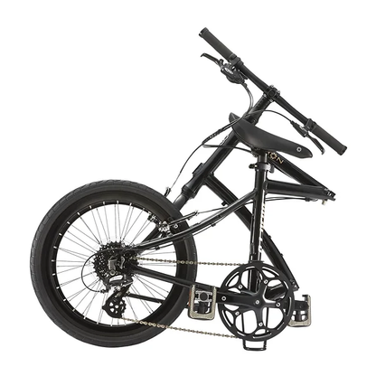 Dahon Dash P8 20 Jant V Fren Katlanır Bisiklet (Siyah)