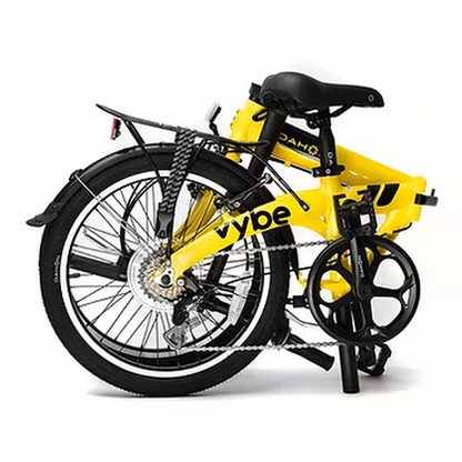 Dahon Vybe D7 20 Jant Katlanır Bisiklet (Sarı)