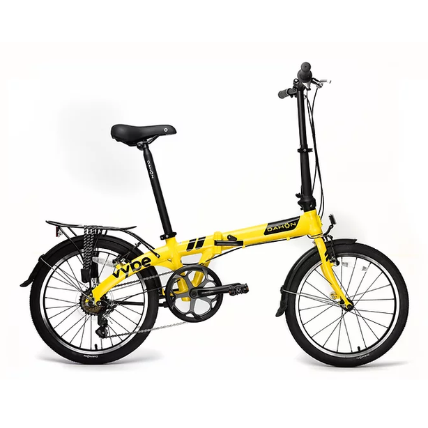 Dahon Vybe D7 20 Jant Katlanır Bisiklet (Sarı)