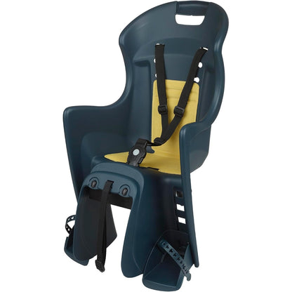 Dieffe Bikey Cool Kadro Bağlantılı Çocuk Koltuğu (Mavi Sarı)