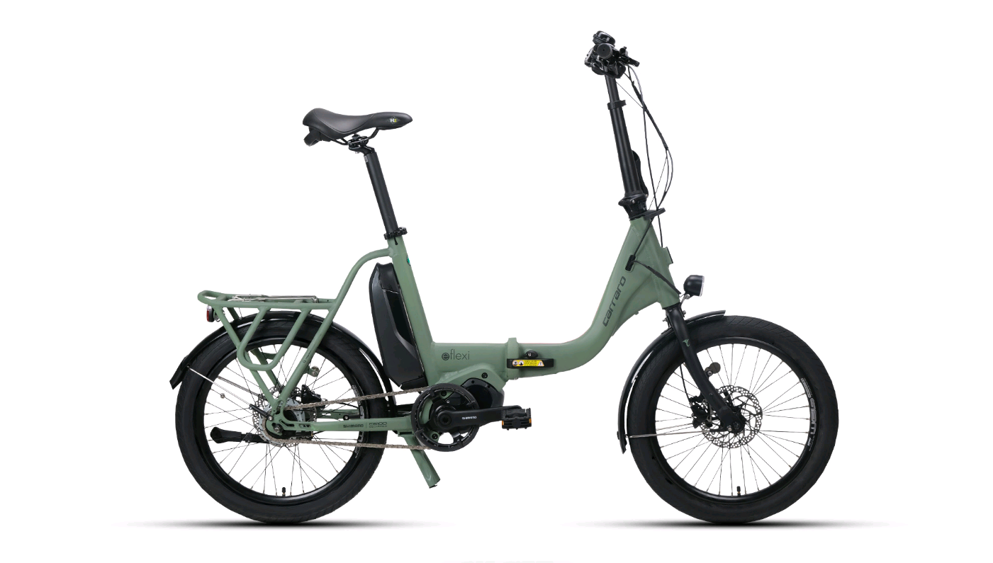 Carraro E-Flexi 6.1 20 Jant Elektrikli Katlanır Bisiklet