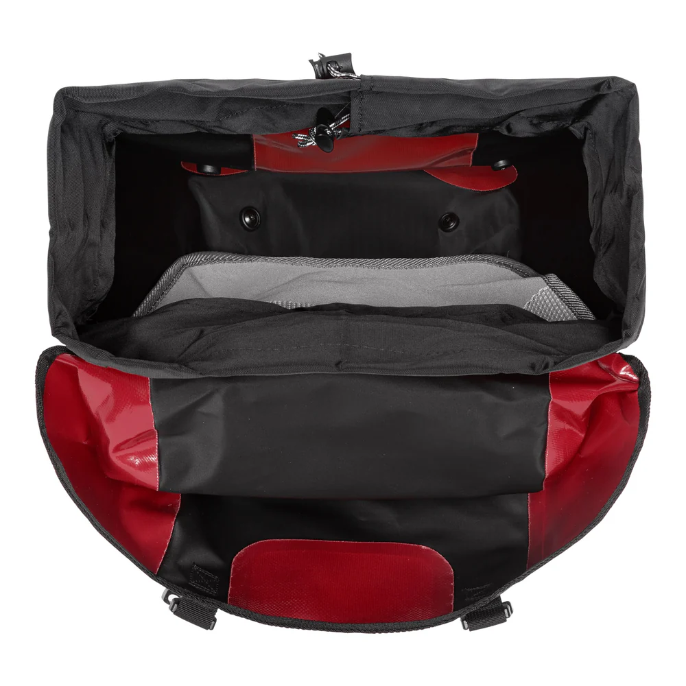 Ortlieb F2601 Bike Packer Classic Arka Çanta Siyah-Kırmızı