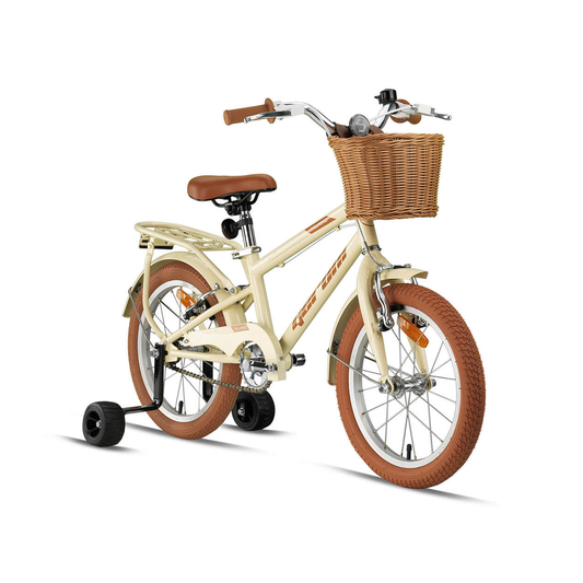 Geroni Milano 20 Jant Çocuk Bisikleti (Bej-Kahverengi)