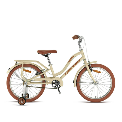 Geroni Milano L 20 Jant Çocuk Bisikleti (Bej-Kahverengi)