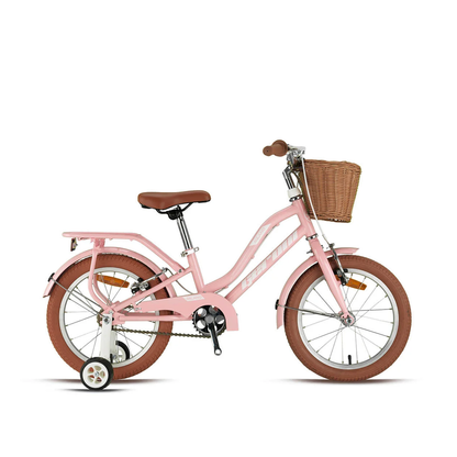 Geroni Milano L 20 Jant Çocuk Bisikleti (Pembe-Beyaz)