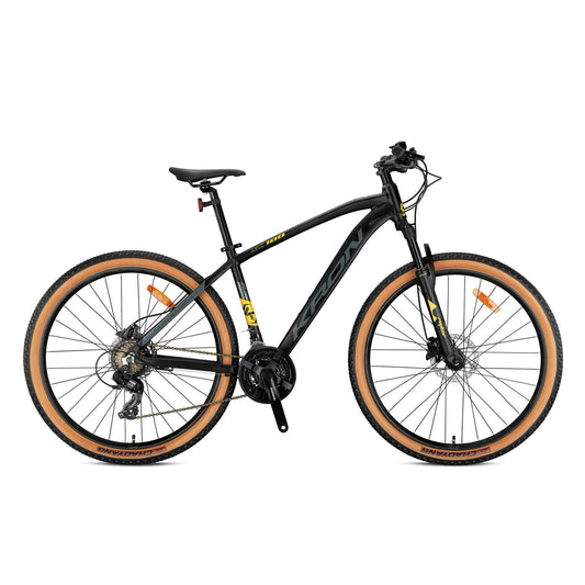 Kron Xc 100 27.5 Jant Hd Dağ Bisikleti (Mat Siyah-Sarı-Füme)