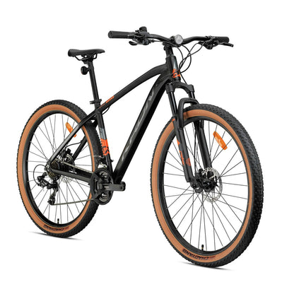 Kron Xc 100 27.5 Jant Hd Dağ Bisikleti (Mat Siyah-Turuncu-Füme)