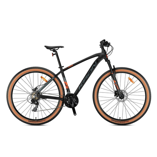 Kron Xc 100 27.5 Jant Hd Dağ Bisikleti (Mat Siyah-Turuncu-Füme)