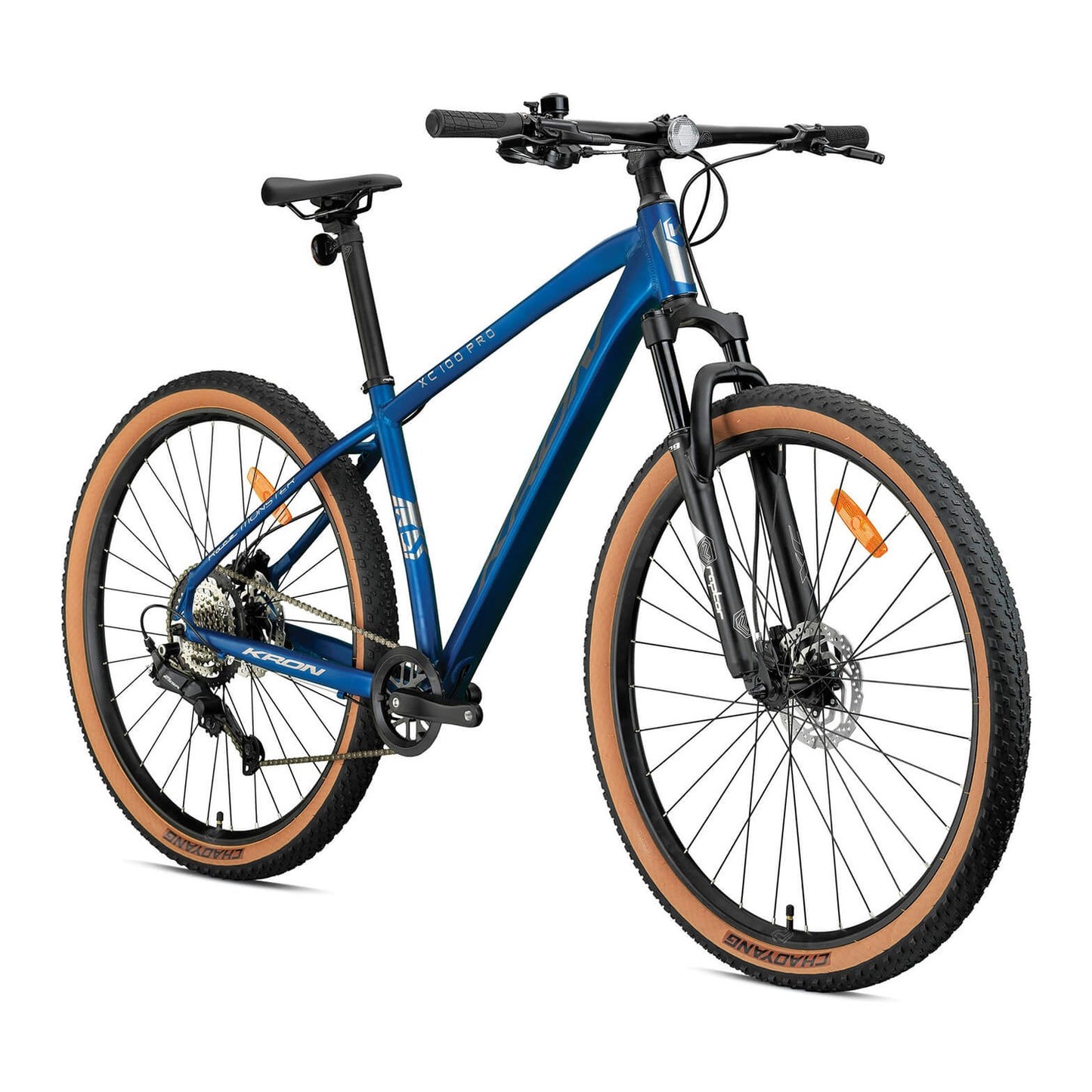 Kron Xc 100 Pro 27.5 Jant Hd Dağ Bisikleti (Mat Lacivert-Gri)