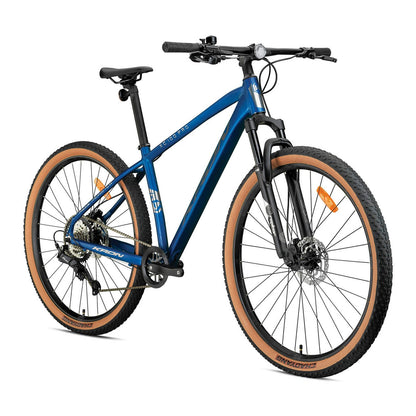 Kron Xc 100 Pro 27.5 Jant Hd Dağ Bisikleti (Mat Lacivert-Gri)