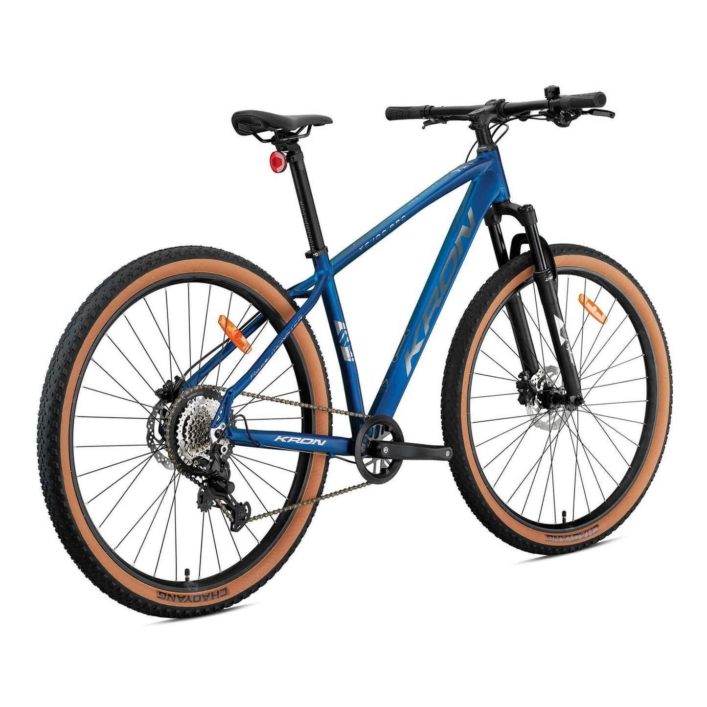 Kron Xc 100 Pro 27.5 Jant Hd Dağ Bisikleti (Mat Lacivert-Gri)